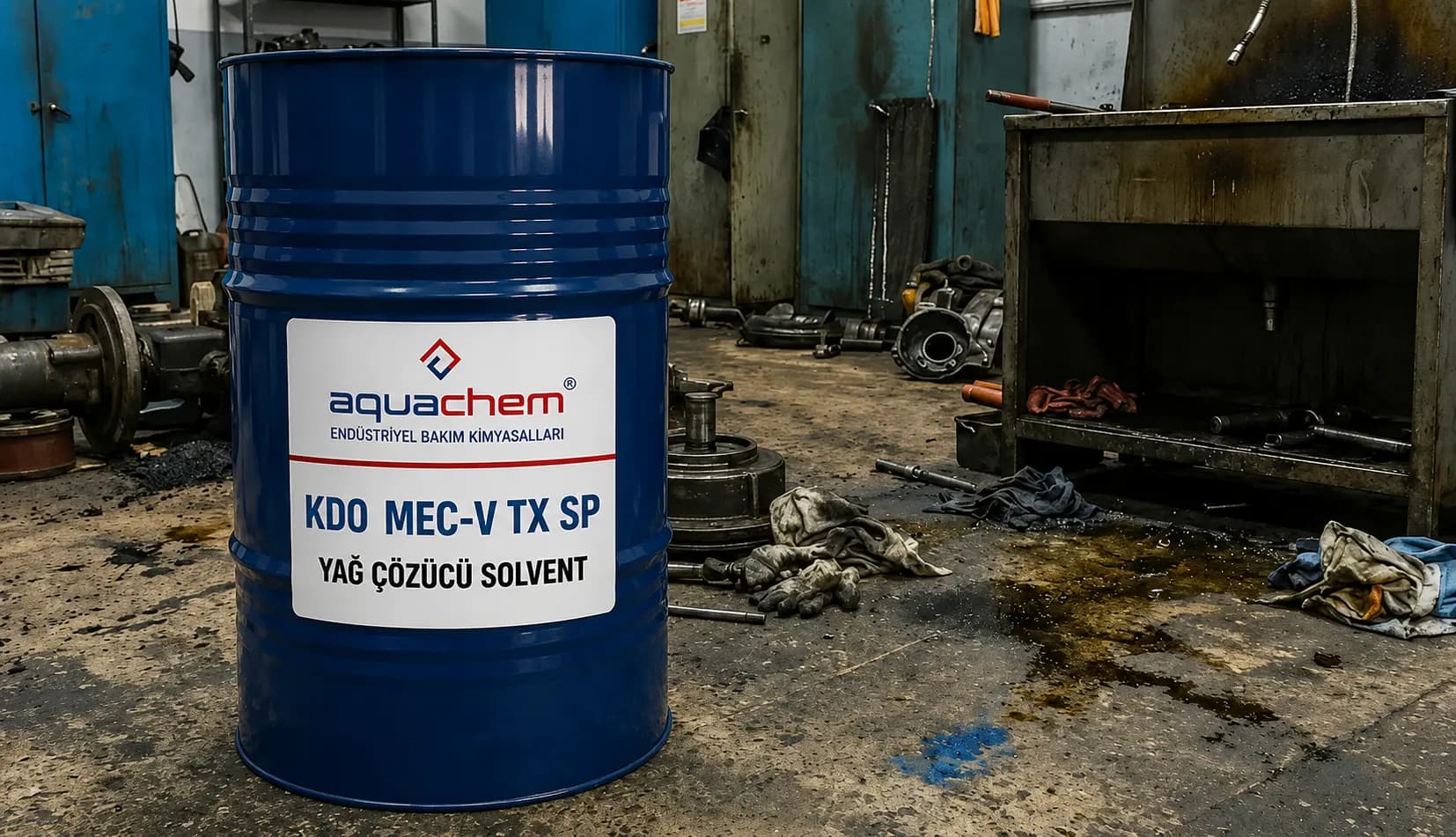 KDO  MEC-V TX SP YAĞ ÇÖZÜCÜ SOLVENT - Görsel 1