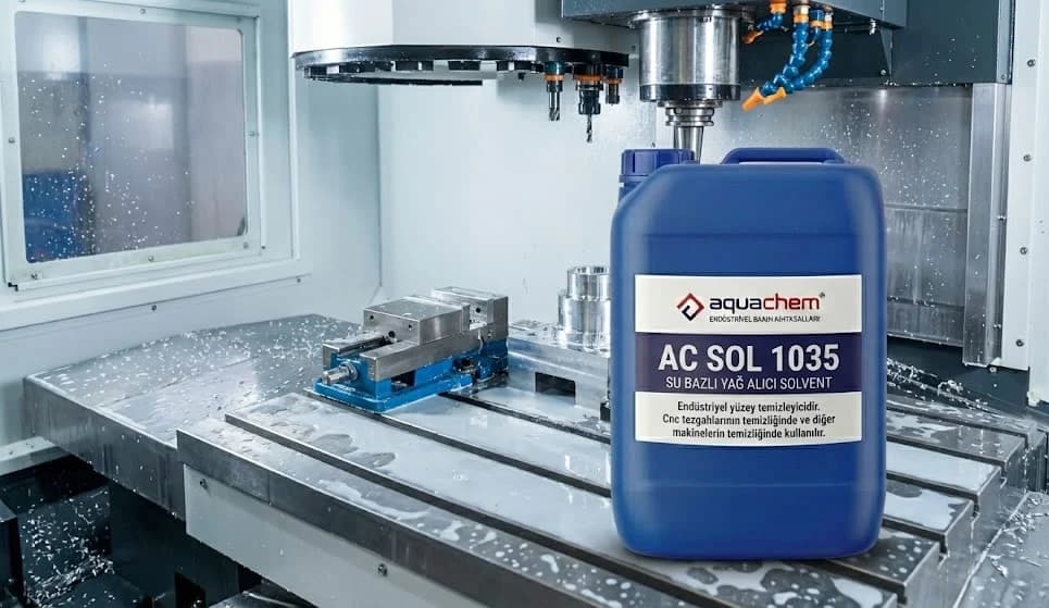 AC SOL 1035 SU BAZLI YAĞ ALICI SOLVENT - Görsel 1