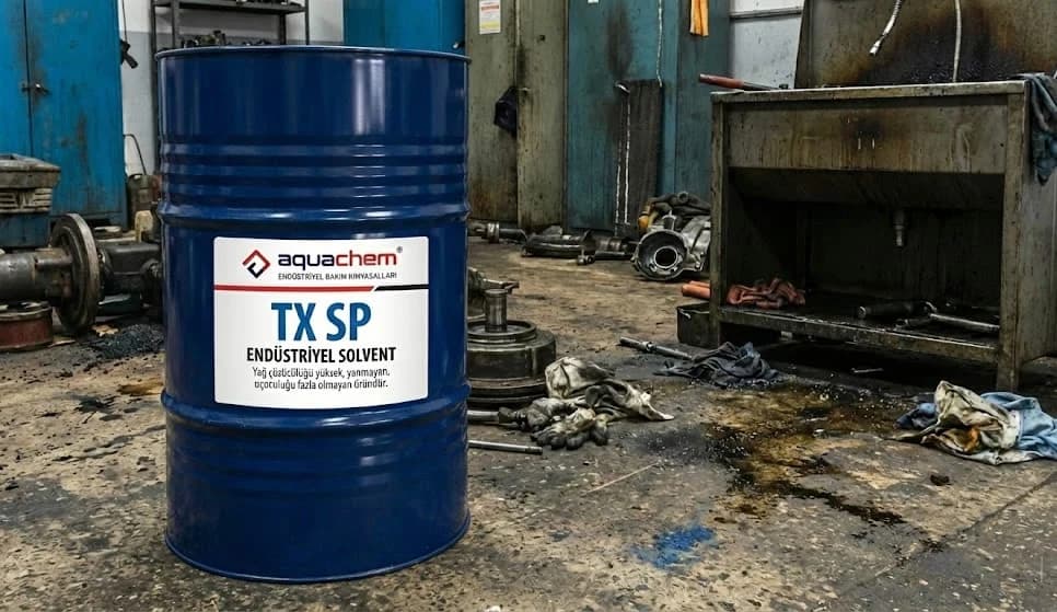 TX SP ENDÜSTRİYEL SOĞUK PROSES SOLVENT - Görsel 1